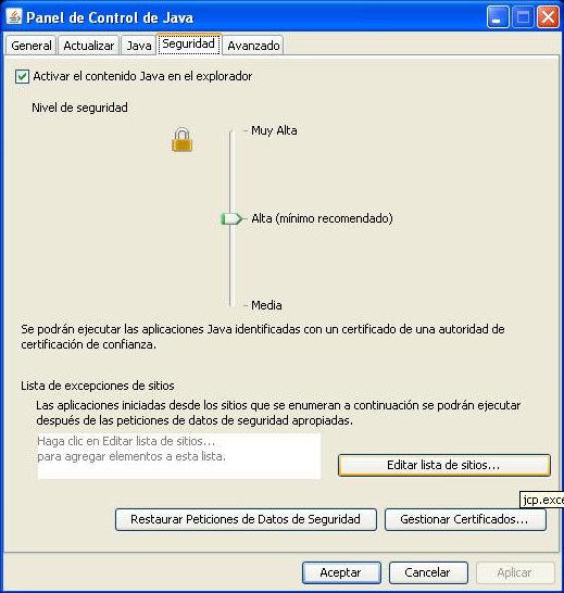 Configure Java 2