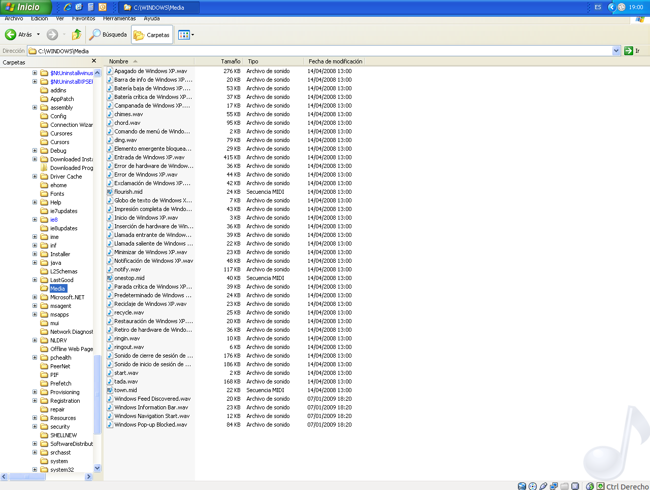 Explorador de Windows